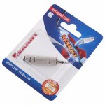 Переходник аудио (штекер 3,5 мм стерео - гнездо 6,3мм стерео), металл, (1шт.)  REXANT