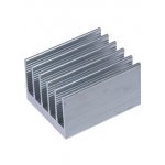 АВМ-179-50, радиатор ребристый 41x30 длина 50мм (HS-184)