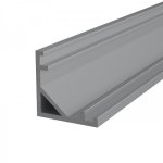 Профиль угловой алюминиевый 1616-2 REXANT, 2 метра