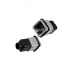 2-1103100-3, вилка 8 контактов HN.D 250В 10А