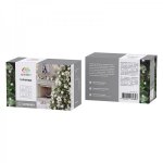 ТВИНКЛ 15 м, прозрачный ПВХ, 120 LED белый, не соединяется