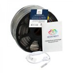 LED лента 220В, 10*7 мм, IP67, SMD 2835, 60 LED/m КРАСНАЯ, без устан.набора в комплекте