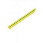 ТУТнг-1.5/0.75 желто-зеленая, термоусадочная трубка 2:1 1.5/0.75 мм желто-зеленая нарезка 1 м ТУТ1.5