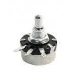 WX110 1K, переменный резистор 1кОм 2Вт вал 6мм  5%