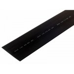 Термоусадка 120,0 / 60,0 мм, черная (упак. 10 шт. по 1 м)  REXANT