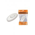 SQ1806-0021, Выключатель на шнур 6А 250В белый