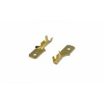 КЛЕММА ПЛОСКАЯ штекер - 6.3мм 0,5-1.5мм² (РП-п 1.5-(6.3) / DJ617-6.3В)  REXANT