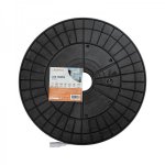 LED лента 12В, 10мм, IP65, SMD 2835, 120 LED/m, 12V, БЕЛАЯ (6000 К), бухта 100м