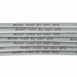 Термоусадка   1,0 / 0,5 мм, серая (упак. 50 шт. по 1 м)  REXANT