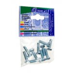 65019, 65019 болт с ш/гр головкой DIN 933 M 6х20