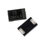 EEFCX1A680P, ЧИП электролит.конд.   68мкф  10В -55+105гр 7.3х4.3
