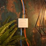 Rexant Рoзетка комбинированная внешняя, RJ-45(8P-8C) + RJ-11(6P-4C), UTP