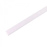 Термоусадка   9,0 / 4,5 мм, белая (упак. 50 шт. по 1 м)  REXANT