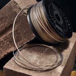 Трос стальной в ПВХ оплетке d= 3,0 мм, прозрачный (бухта 200 м)  REXANT