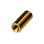 PCSS- 8, стойка для печатной платы латунная М3 круглая D=5мм (L-KLS8-PCSS-M3-E5.0-L08)