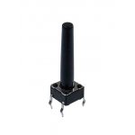 1193-6621.0, Кнопка тактовая, 6х6мм, h=21мм