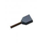 НШВИ(2)0.75-8, втулочный наконечник на провода 0.75мм2, длина 8мм