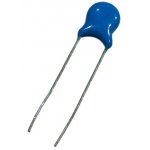 CC81 2KV 05B NP0 C F5 7.0PF, дисковый конденсатор 2кВ d5 NP0 шаг 5мм 7.0пФ