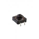 KAN1210-0731B010-42, замена DTS-24N SWT9 кнопка тактовая 12х12 h=7мм (аналог DTS-24N SWT9)