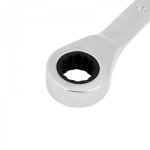 Ключ комбинированный трещоточный REXANT 9 мм, CrV, зеркальный хром