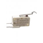 V19T16-P2P200A04, микропереключатель SPST-NC лапка с изгибом 250В 16A в плату  1.96N