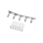 HB-05(MU-5F) pitch, розетка на кабель 2мм