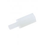 HTS-310, 10 MM  М3ПЛАСТИК ШЕСТИГР.СТОЙКА ДЛЯ П/ПЛАТ