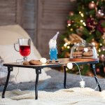 Деревянная фигурка «Гномик-бородач» 7x4,5x18 см