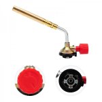 Газовая горелка-насадка REXANT GT-18 (механическая с регулятором) паяльного типа