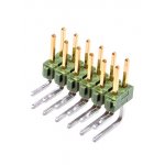 826662-6, AMPModu 12 Pos шаг 2.54 mm, кол-во рядов 2, Breakaway