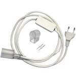 Установочный набор для Гибкого Неона 12х26 (шнур питания, заглушка, переходная муфта, диодный мост)