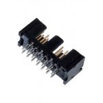 5103308-2, HDR 14 POS 2.54mm Solder ST Thru-Hole