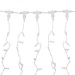 ДОЖДЬ (занавес) 2х1,5м, белый провод, мерцающий "Flashing", 360 LED ЖЁЛТЫЕ