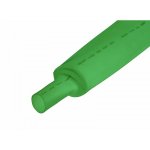 Термоусадка  30,0 / 15,0 мм, зеленая (упак. 10 шт. по 1 м)  REXANT