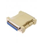 XYA012-A (DB25F/DB25F), переходник D-SUB литой корпус