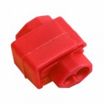 ОТВЕТВИТЕЛЬ питания  0.5-1.0мм²  (ОВ-1 / 3MY) красный  REXANT