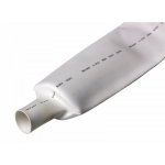Термоусадка  50,0 / 25,0 мм, белая (упак. 10 шт. по 1 м)  REXANT