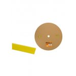 SQ0518-0037, Термоусаживаемая трубка ТУТнг 16/8 желтая (100 м/ролл)
