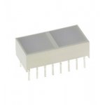 KB-2770YW, светодиодная полоса 2 сегмент. желтая 20x10мм 40мКд