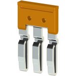 UK2.5/3-RD, 476223 Перемычка для AVK2,5RD/ YBK2,5*/ YBK3*/ AVK2,5CC/ MVK2,5/ MYK2,5, (3полюса)