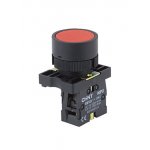 574817, Кнопка управления NP2-EA42 без подсветки красная 1НЗ IP40