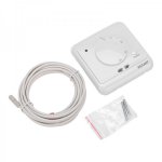 Терморегулятор механический с датчиком температуры пола и воздуха (R72XT) (3680 Вт) REXANT