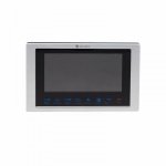 Цветной AHD 720P/960P монитор видеодомофона 7", с сенсорным управлением,  записью фото и видео по детекции движения на microSD-карту (модель AC-336)