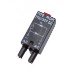 MODUL LD M43R, 854774  , Модуль красный светодиод+диод (поляризация P), 110/230 VDC, LED