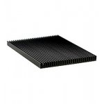 HS 172-200, радиатор алюминиевый  200x150x13