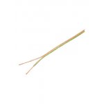 CC-TC2X0.5-15M, акустический кабель, прозрачный, 15 м, бухта