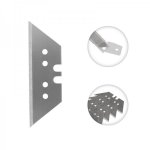 Трапециевидные лезвия 19 мм 10 шт Rexant