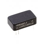 VDRI6B3,3, DC-DC преобразователь 6Вт вход 24В выход 3.3В DIP 16 24x13.8x8мм