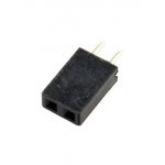 PBS-2, гнездо на плату шаг 2.54мм 1x2 прямое