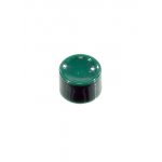 752706000, колпачок для кнопки 5.08мм зелёный